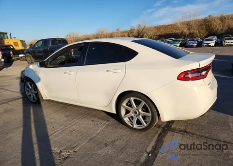 2013 Dodge Dart Limited z USA, uszkodzony, nr VIN 1C3CDFCB6DD327555